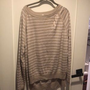 Lululemon pullover  lightweight sweater